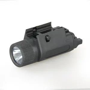 Toptan kask alüminyum ray-Taktik kask lambası M3 LED el feneri silah ışık 20mm ray avcılık için GZ15-0018