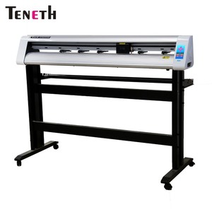 Teneth 24" 48" 59" chất lượng hàng đầu <span class=keywords><strong>flexi</strong></span> 10 phần mềm cắt decal với tự động cắt đường viền - Product Image 3