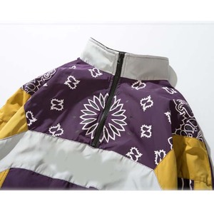 IGift แจ็คเก็ตคู่รัก,เสื้อแจ็คเก็ตฮิปฮอปโทเทมเสื้อกันลมฮิปฮอป - Product Image 2