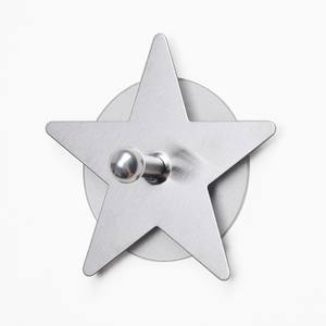 Finition en acier inoxydable en forme de dauphin avec cintre en aluminium pour bébé - Product Image 3