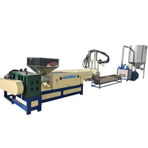 High Speed Automatic Waste PE PP Plastic Film Recycling Machine Sale