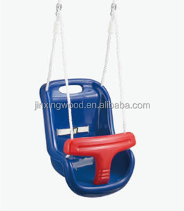 Offre spéciale Siège de balançoire de luxe en plastique pour bébés, intérieur et extérieur pour bambins, balançoire en plastique pour cadre en bois - Product Image 1