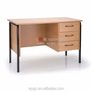 ไม้ Office Furniture โต๊ะคอมพิวเตอร์ศึกษาโต๊ะเก้าอี้นักเรียน