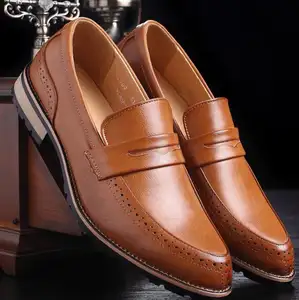 c10018a western style men business leather shoes dress shoes