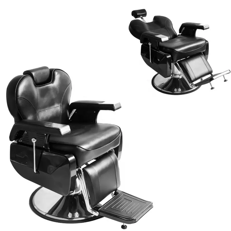 Дешевое горячее антикварное парикмахерское кресло; сверхмощное гидравлическое кресло с откидной спинкой;