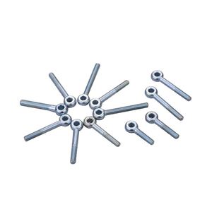 Pernos de Anillo de Acero al Carbono Galvanizado <span class=keywords><strong>DIN</strong></span> <span class=keywords><strong>444</strong></span>, Fijaciones de Acero, Perno de Ojo - Product Image 3