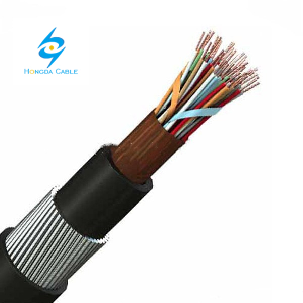 Télécommunications CU/PVC/Fil De Cuivre Tressé Écran/PVC Contrôle KVVP 2.5 Mm² Câble
