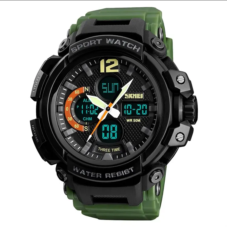 skmei 1343 mens digital sports led hot sales watches