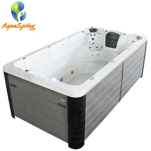 Pequeña Piscina de Hidromasaje Exterior Europea, Nuevo Diseño Balboa, <span class=keywords><strong>Spa</strong></span> de Natación Grande - Product Image 2