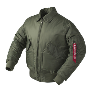 OEM Custom CWU 45P Stand Collar Winter Waterproof Windproof Pilot Flight <strong>MA2</strong> <strong>Bomber</strong> <strong>Jacket</strong> - Product Image 4