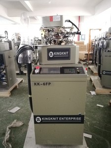 Fabricación de fábrica, suministro directo, máquina de tejer de calcetines circular 6F automática de alta velocidad - Product Image 4