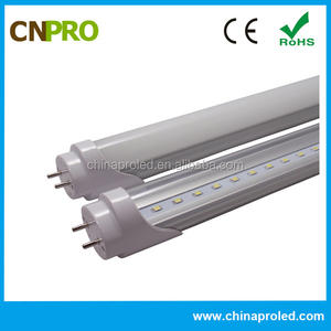 2016 venda quente 1.2 m 22 w levou tubo t8 conduziu a luz do tubo transparente/leitoso cobrir 3 anos de garantia - Product Image 1