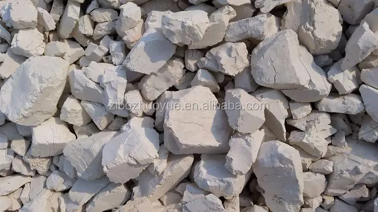 Factory Direct Price Kalzinierter Kaolin-Ton, kalzinierter Feuerstein-Ton, feuerfeste Schamotte