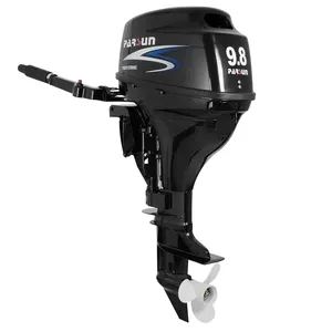 F9.9BWL 9.9HP albero lungo, barra del timone maniglia con avviamento elettrico 4-tempi fuoribordo