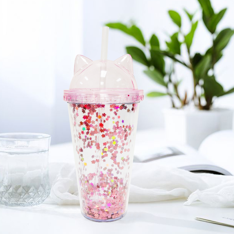 COMOOO Lot De 8 Gobelets De Voyage Isothermes à Double Paroi En