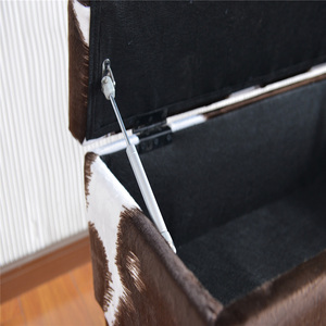 Tempat Duduk/Bangku Sandaran Kaki Bangku Bangku Bangku Bangku Bangku Poliester Besar Penyimpanan - Product Image 4