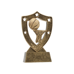 Nanwei Wholesale Resin Custom Pewter Basketball Figure <strong>Trophy</strong> Award - Product Image 2