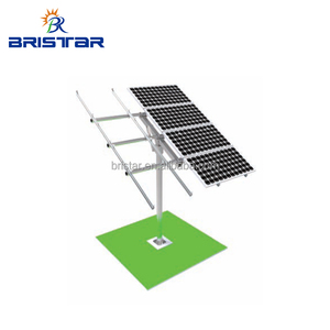 Structure de <span class=keywords><strong>support</strong></span> au sol pour panneaux solaires PV, montage sur <span class=keywords><strong>poteau</strong></span> - Product Image 2