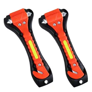 Multifunction Car Safety Hammer Emergency Escape Tool Car Window Punch Breaker and Seat Belt Cutter