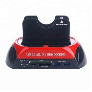 Bộ Sao Chép USB3.0 Dual Sata Usb 3.0, Trạm Sạc Đĩa Cứng Fdu-xt Pro, Trạm Sạc Kép Ổ Cứng Sata - Product Image 3