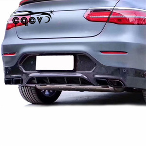 Auto <strong>Tuning</strong> Part for Mercedes Benz <strong>GLC</strong> Coupe Body Kit in Carbon Fiber - Product Image 5