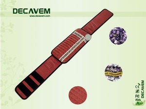 Decavem Distributeur Toute Taille Taille Grand Cristal <span class=keywords><strong>SAPIN</strong></span> Minceur Massage Améthyste Électrique Chauffée Ceinture - Product Image 2