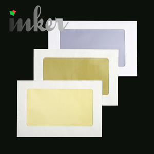 <span class=keywords><strong>Busta</strong></span> in PVC Stile Libretto con <span class=keywords><strong>Finestra</strong></span> <span class=keywords><strong>a</strong></span> Vista Completa Verticale Trasparente - Product Image 5