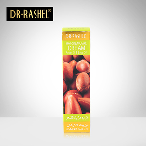 DR. RASHEL 110 ml Piel Suave Línea de Bikini <span class=keywords><strong>Axilas</strong></span> Piernas Crema Depilatoria crema de eliminación de pelo de Aceite de Argán - Product Image 2