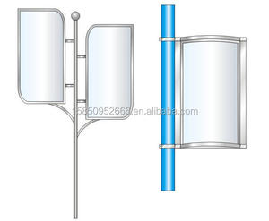 Thiết Kế Mới <span class=keywords><strong>Banner</strong></span> Hộp Đèn Cho Ánh Sáng Đường Phố - Product Image 5