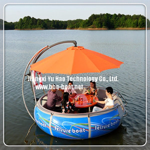 Equipo del parque de agua pedal para la venta, barato Parque de Atracciones barco <span class=keywords><strong>a</strong></span> <span class=keywords><strong>pedales</strong></span> - Product Image 1