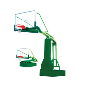 Draagbare Verstelbare Mobiele Basketbal Stand Sportartikelen Basketbal Training Stand