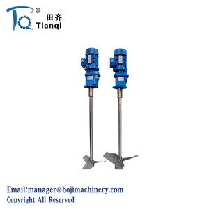 Xoắn ốc bánh răng công nghiệp sơn khuấy động động cơ hộp số giá hóa chất khuấy - Product Image 1