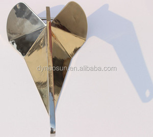 Ancre de bateau en acier inoxydable 316, type Delta Flipper - Product Image 5
