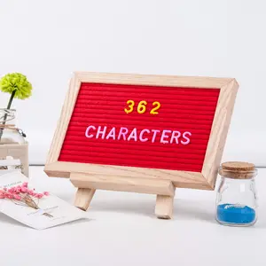 small mini size felt letter board with 340 letters