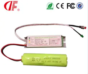 LED-Not strom kit mit TÜV CE-Zertifikat und LiFePO4-Batteriepack für T8-Röhre 18 w90min