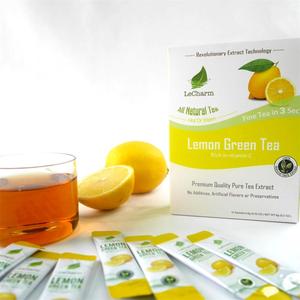 Extractor de plantas, fruta adelgazante, té verde, Limón