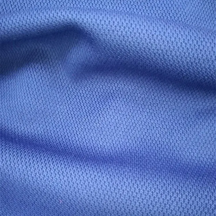 Tissu brodé en polyester pour T-shirt, tenue de sport, tissu intercalaire pour écusson, vente en gros