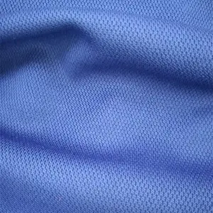 Tissu brodé en polyester pour T-shirt, tenue de sport, tissu intercalaire pour écusson, vente en gros