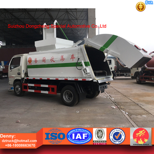 Xe Tải Nén Tải Bên Hông Dung Tích Tải Gấp 90 Lần 120L 240L - Product Image 4