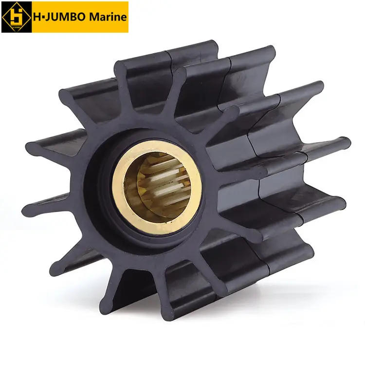 Inboard engine cooling impeller flexible impeller replace Johnson 09-705BT-1,Sherwood 18000K