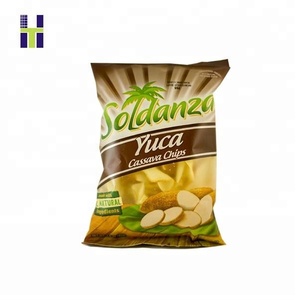 Sachet d'Emballage en Plastique Imprimé par Héliogravure pour Chips de Banane - Product Image 3