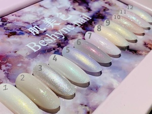 Smalto Gel per Unghie Beshyne G-max Ageha, Etichetta Privata, Semipermanente, Vendita Calda - Product Image 2