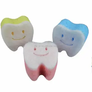 Tooth Shape Plastic Pot Scrubbers