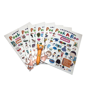 Peek-A-Boo หนังสือประกอบของเล่นเพื่อการศึกษาที่มี<span class=keywords><strong>คำ</strong></span><span class=keywords><strong>ศัพท์</strong></span><span class=keywords><strong>ภาษา</strong></span>อังกฤษมากกว่า1200แบบสำหรับผู้เรียนภาษาที่สอง - Product Image 1