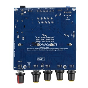 Placa amplificadora ubwoofer 3116 igital udio 2,1 Amplifier <span class=keywords><strong>50W</strong></span> * 2 + <span class=keywords><strong>100W</strong></span> ASS 31X X Fo 2,1 Subwoofer peaker tpa3116 - Product Image 4