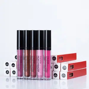 Northshow 24 colors Liquid Matte Lipstick Maquiagem Batom Long Lasting Labial Mate Makeup Lip Stick Beauty Make Up