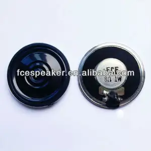 Atacado de fábrica 36mm 8 ohm 1w micro mylar alto-falante