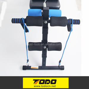 2017 ventas calientes! Alta calidad <span class=keywords><strong>Body</strong></span> <span class=keywords><strong>Fit</strong></span> 10 espumas sentarse banco con latex expander - Product Image 6