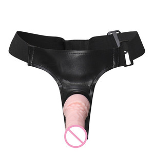 Doble consolador strapon arnés Correa en dildo <span class=keywords><strong>lesbianas</strong></span> parejas Dick sexo producto - Product Image 4