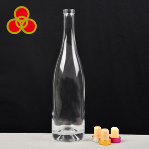 Haute qualité clair 750 ml bouteille d'<span class=keywords><strong>alcool</strong></span> en verre vide bouteille de <span class=keywords><strong>vodka</strong></span> - Product Image 1